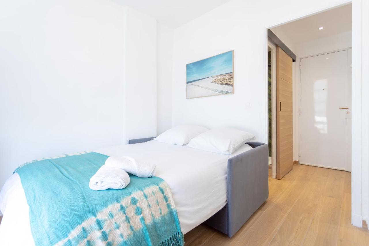 Maisonmars - Catalans Sur Mer - Appartement 1 Chambre - 4 Pers - Terrasse Vue Mer Clim Marsella Exterior foto