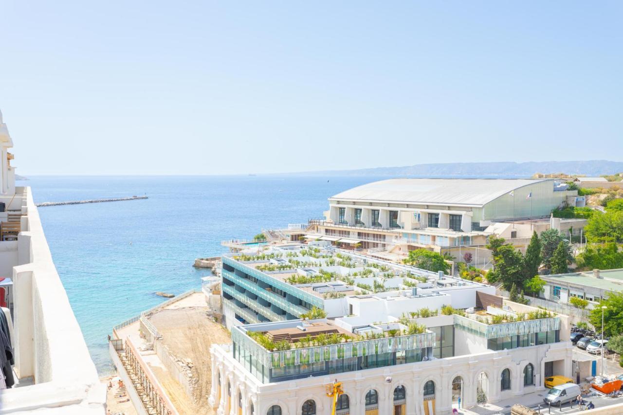 Maisonmars - Catalans Sur Mer - Appartement 1 Chambre - 4 Pers - Terrasse Vue Mer Clim Marsella Exterior foto